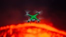 Drone Make Possible Scientific Insight into Lava Lake