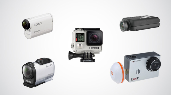 5 Best Cameras for your Quadcopter