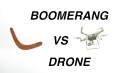 Boomerang vs Drone