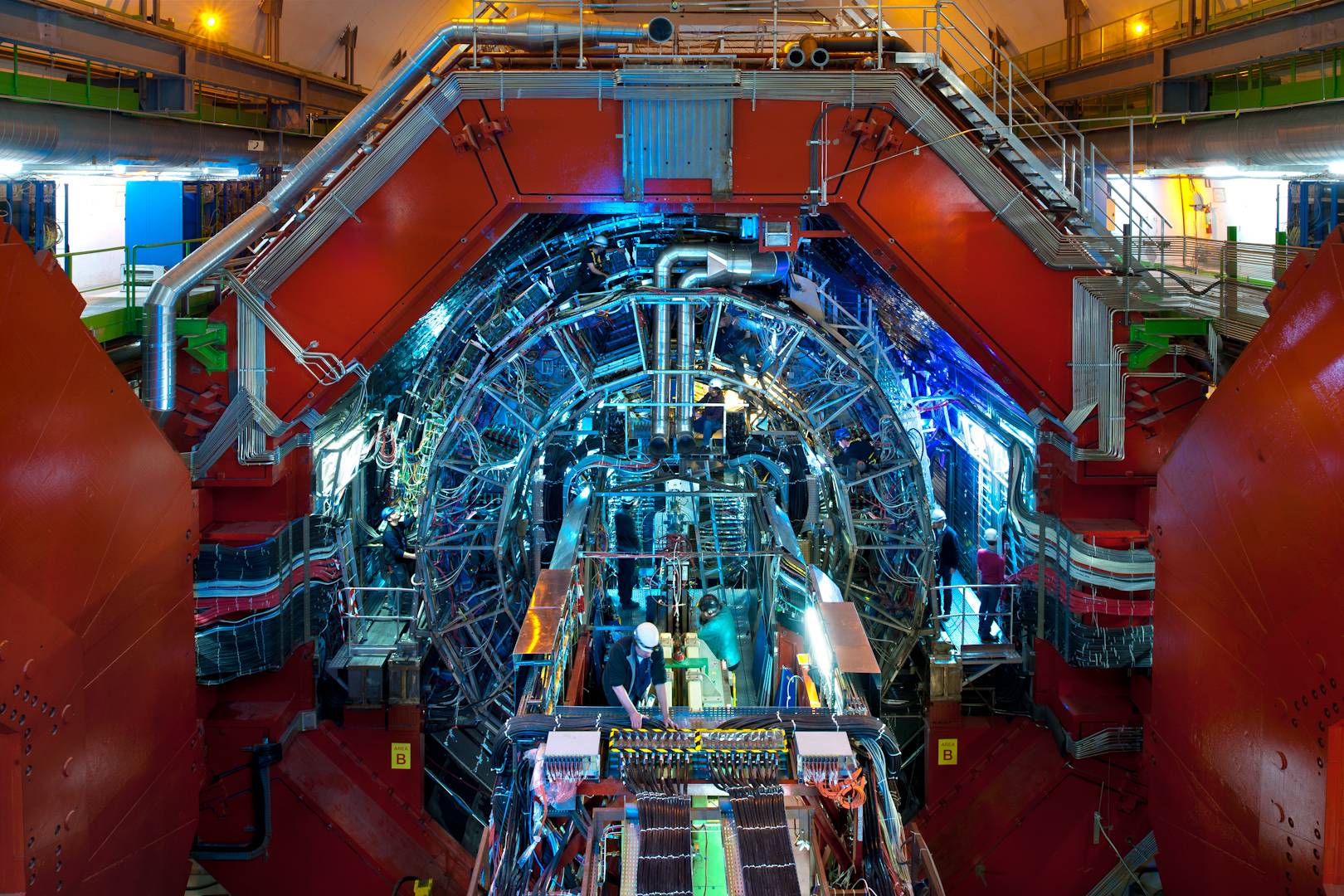 Cool Footage of the Large Hadron Collider Captured by Drone!