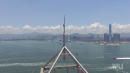 Daredevils Scales Hong Kong Skyscraper Captured by Drone