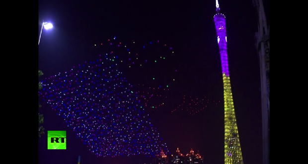 drone-chinese-lantern-festival