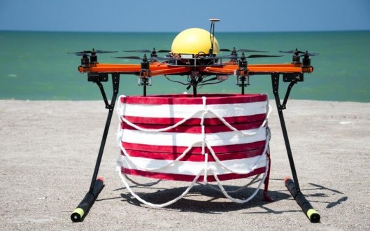 drone life guard