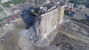 Awesome Drone Footage of Park Avenue Hotel Implosion