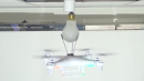 Drone Replacing a Lightbulb