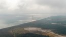 Drone’s Eye View of SpaceX Falcon 9 Landing
