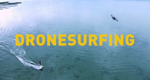 drone-surfing