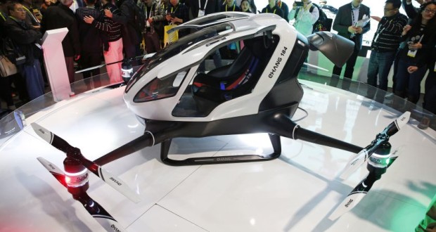 car quadcopter
