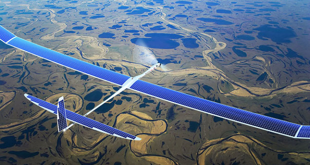 facebooks solar drone