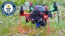 Fastest 100m Ascent by a Drone? (Guinness World Records)