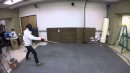 Fencing: Drone vs Man