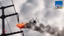 Flame-spewing Drone Burn Rubbish