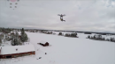 Flying Chainsaw Drone