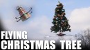 Flying Christmas Tree Drone