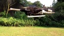 Flying Ostrich Drone
