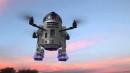 Awesome Flying R2D2 Drone