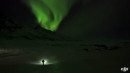 Amazing Footage of Northern Lights Captured by Drone