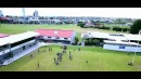 Lucky Football Shot Knocks Drone Out of the Sky