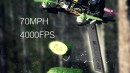 Fruit vs. 70mph Drone