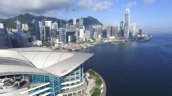 hong-kong-drone-video-footage