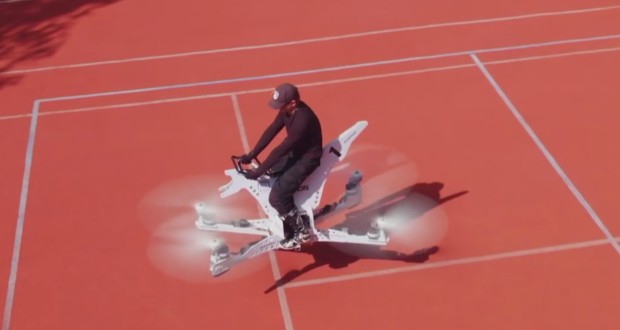 hoverbike-drone