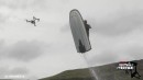 Jetski vs Drone Crash