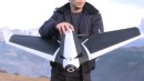 Fixed-wing drone? Parrot DISCO
