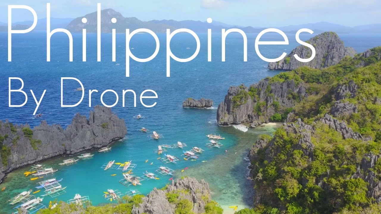 Beauty of the Philippines Captured by Drone - EyeOnDrones.com