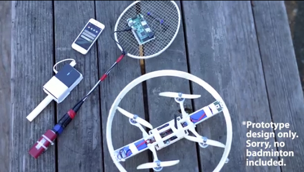 Quadcopters Ready to Break in the Sporting Arena